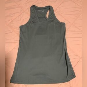 Under Armour Women's Dark Gray Racerback Training Tank